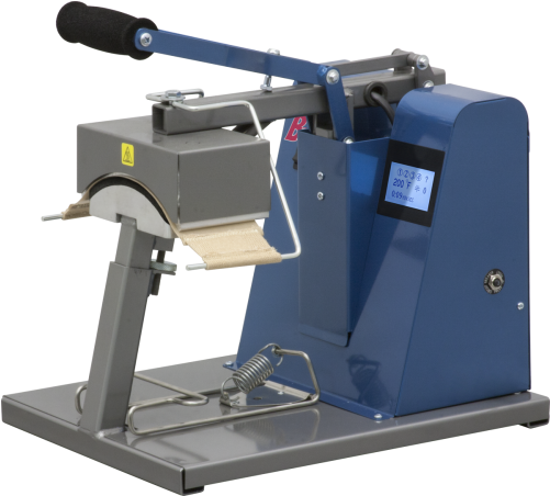 Hat Press / Cap Press B250 D Hix Manual Heat Press - Hix Heat Transfer Cap Machine (500x500), Png Download