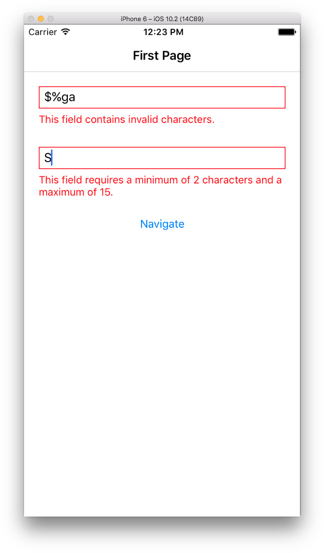 Validation Errors - Error (675x1135), Png Download