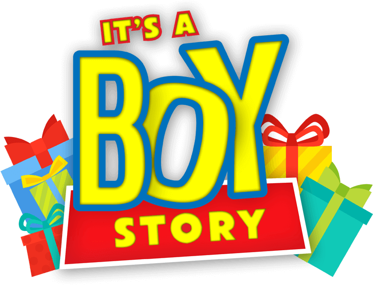It's A Boy Story - Baby Shower (1080x1920), Png Download