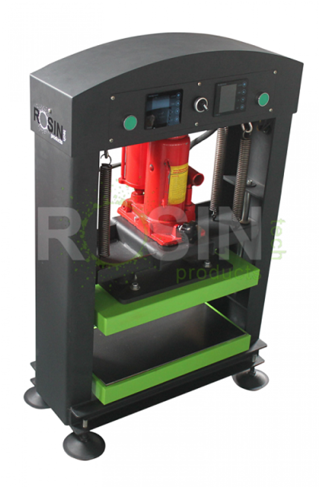 False Rosin Tech Pro Series Hydraulic H-frame 8" X (1000x1000), Png Download