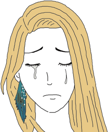 Tears - Illustration (450x450), Png Download