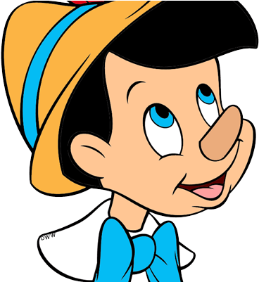 Pinocchio-400x400 - Pinocchio Disney (400x400), Png Download