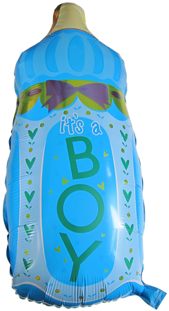 Download Extra Large Baby Shower Mylar Balloon Baby Boy Balloon Anagrams Png Image With No Background Pngkey Com