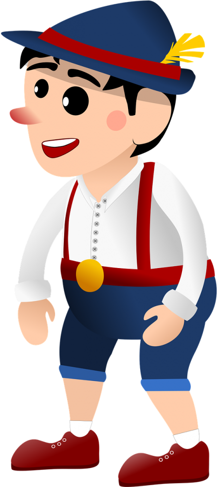 Tale,free Vector Graphics - 50 Classic Stories Which Were Turned Into Famous Animated (500x1000), Png Download