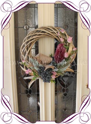 00 Select Options - Wreath (324x438), Png Download