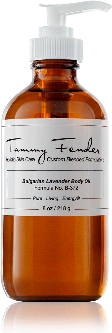 Bulgarian Lavender Body Oil, A Natural Body Oil With - Tammy Fender Cleansing Milk (1200x1200), Png Download