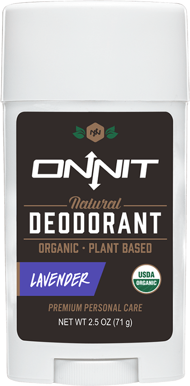 Onnit Lavender Organic Deodorant - Onnit Cedar Fresh Organic Deodorant (735x1000), Png Download