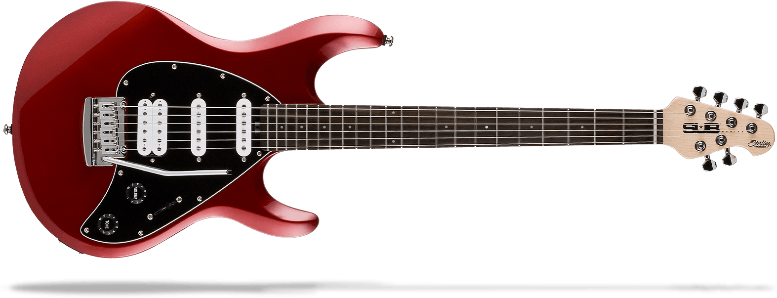 Guitarra Eléctrica Sterling S - Sterling Sub Silo3 Mr (1700x712), Png Download