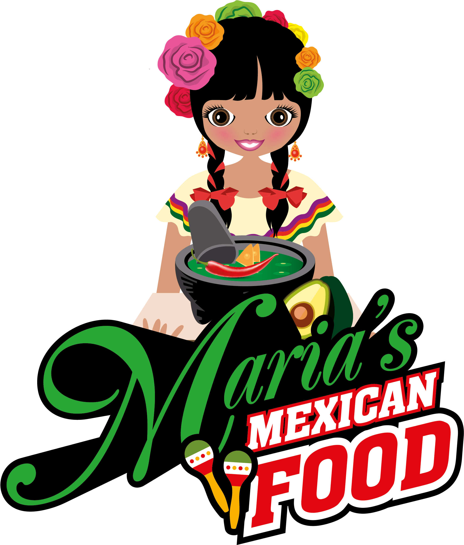 Maria's Mexican Food - Hannah And Amy Go To Peru (2022x2431), Png Download