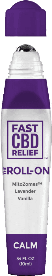 The Roll On Calm Lavendar Vanilla - Cosmetics (1000x1000), Png Download