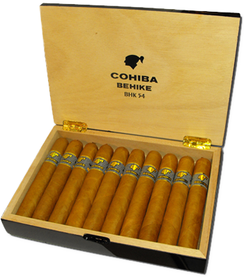 Cohiba Behike - Cohiba Behike 54 (350x400), Png Download