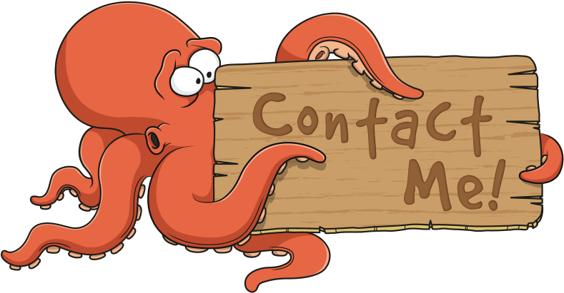 Contact Nick Gowman - Web Page (800x434), Png Download