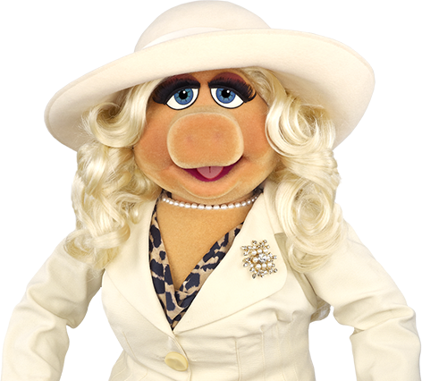 Ms-piggy - Church First Lady Meme (472x426), Png Download