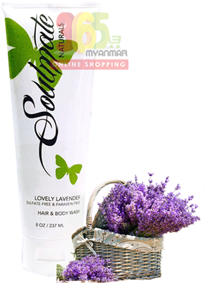 Soulmate Naturals Hair And Body Wash 3oz - Lubano.de Geschenktragetasche Lavendel (600x600), Png Download