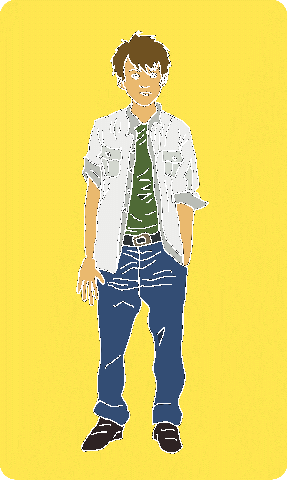 Young Man Cliparts - Young Man Clipart (288x480), Png Download
