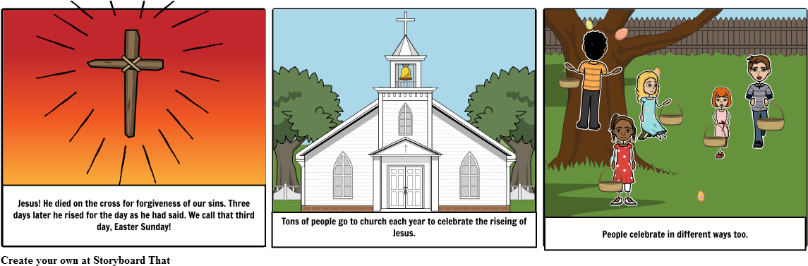 Easter - Chapel (1164x385), Png Download