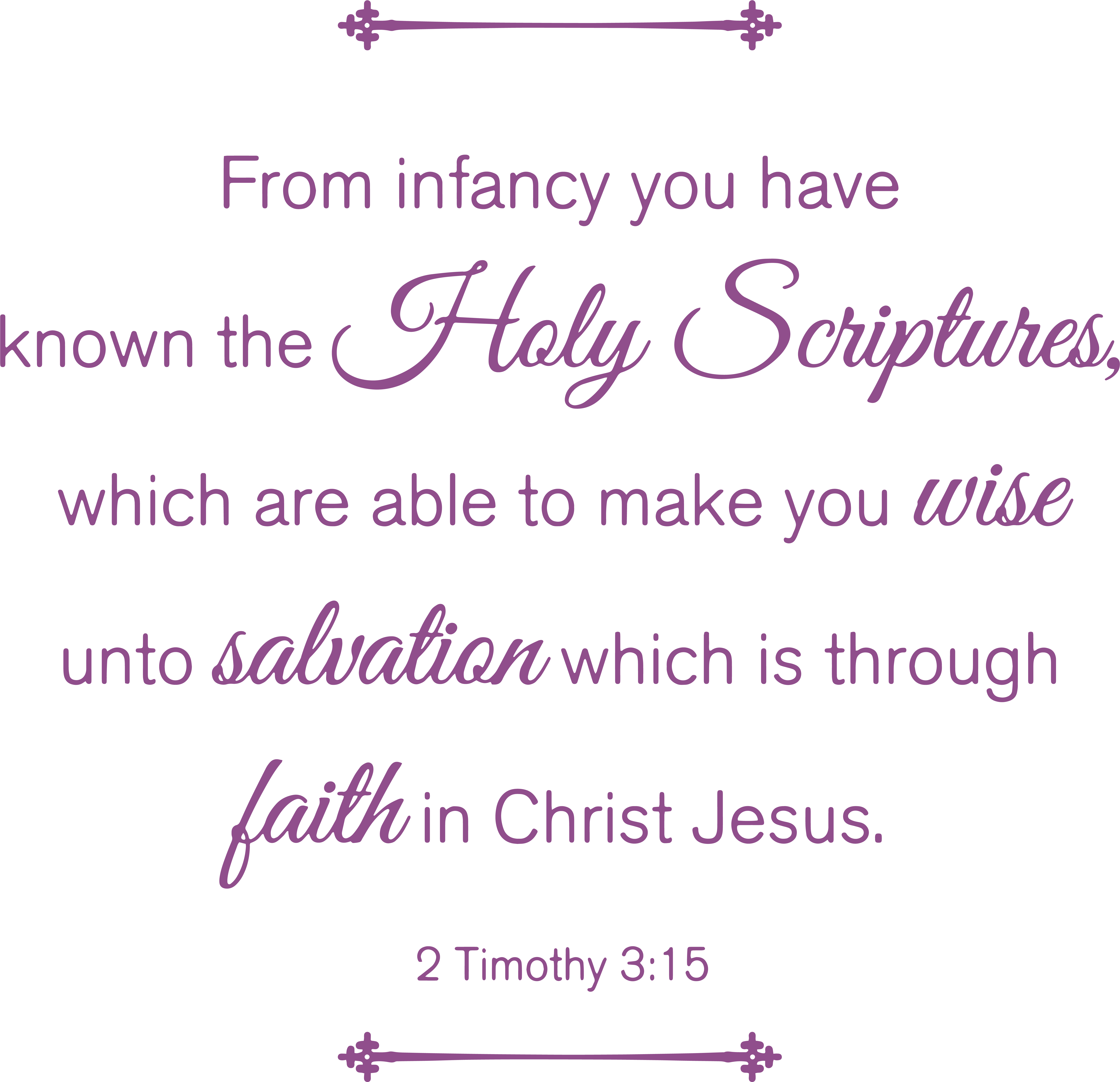 2 Timothy - Salvation Story (6600x6426), Png Download