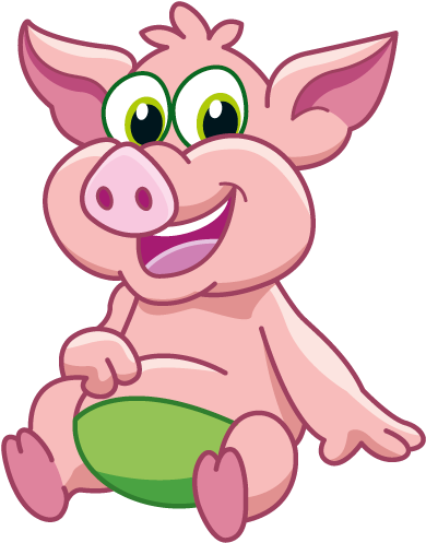 Animals - Cartoon (500x500), Png Download