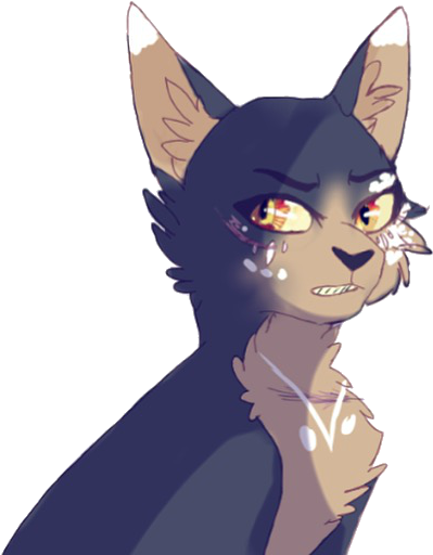 Angry Golden Girl - Animal Jam Clans (640x640), Png Download