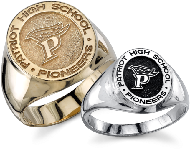 Classic Rings (760x600), Png Download