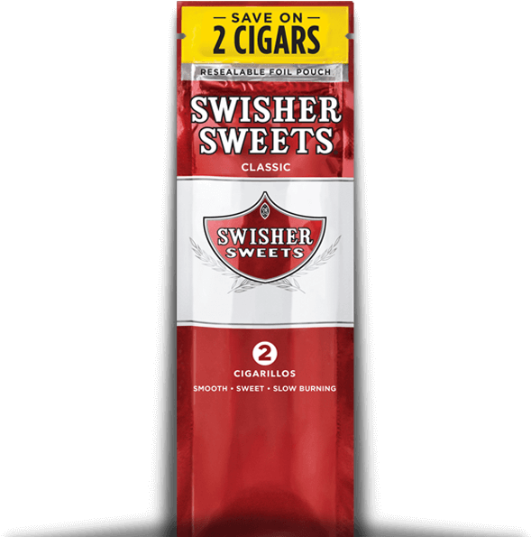Swisher Sweets Classics - Swisher Sweets Cigarillos - 2 Cigars (640x640), Png Download