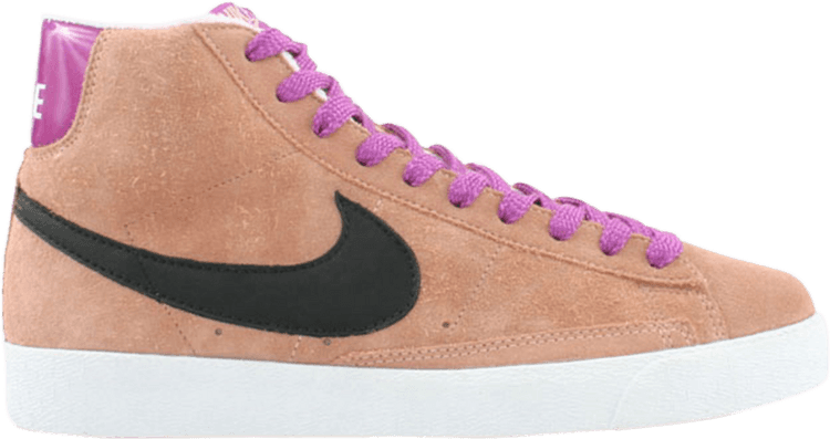 Nike Wmns Blazer Mid 73 'miss Piggy' - Sneakers (750x397), Png Download
