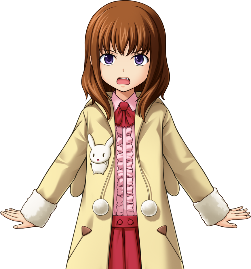 Mar C11 Angry 1 - Ushiromiya Maria Umineko No Naku Koro Ni (872x934), Png Download