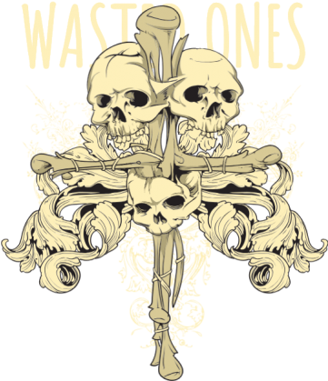 Wasted Ones - Illustration (360x460), Png Download