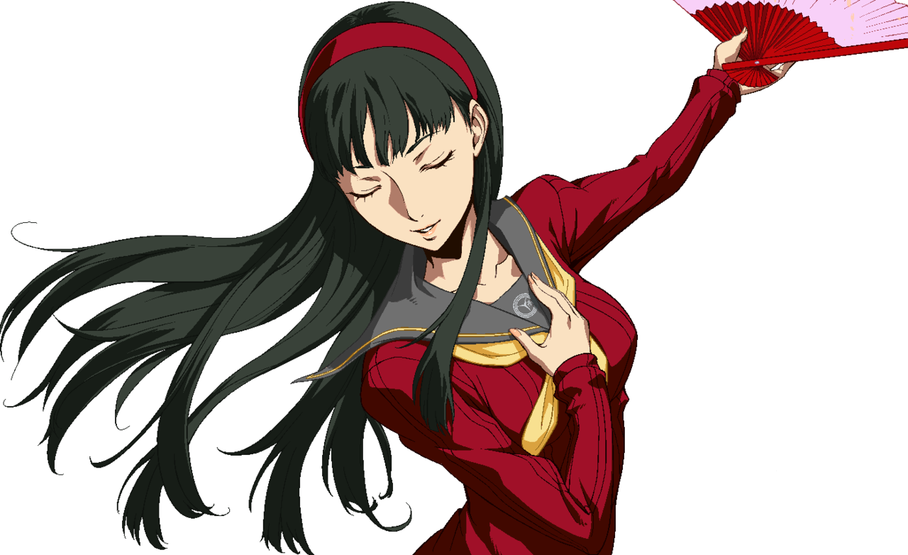Oh, Hey, March Is Still Women's History Month - Yukiko Amagi Persona 4 Arena Ultimax (1280x782), Png Download