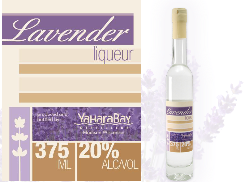 Yahara Bay's Lavendar Liqueur Starts With Small Batch - Yahara Bay Distillers Inc (1180x590), Png Download