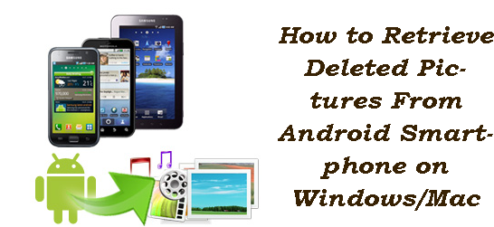 How To Retrieve Deleted Pictures From Android Smartphone - Gomadic Multi Port Ac Home Wall Charger Designed For (598x320), Png Download
