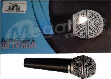 Microfono Dinamico Vm500 - Recording (640x420), Png Download