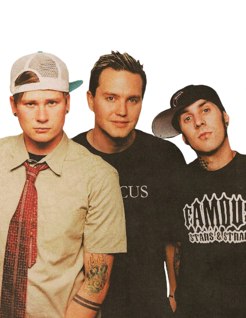 Blink 182 2001 (500x646), Png Download