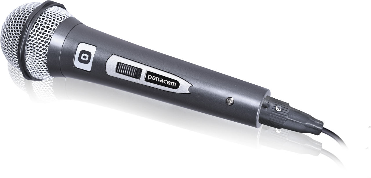 Mc-9634 - Microphone (1341x751), Png Download