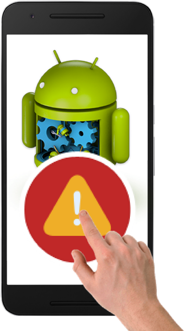 Precautions Before Installing Cell Phones Spy Software - Android Studio (735x1102), Png Download
