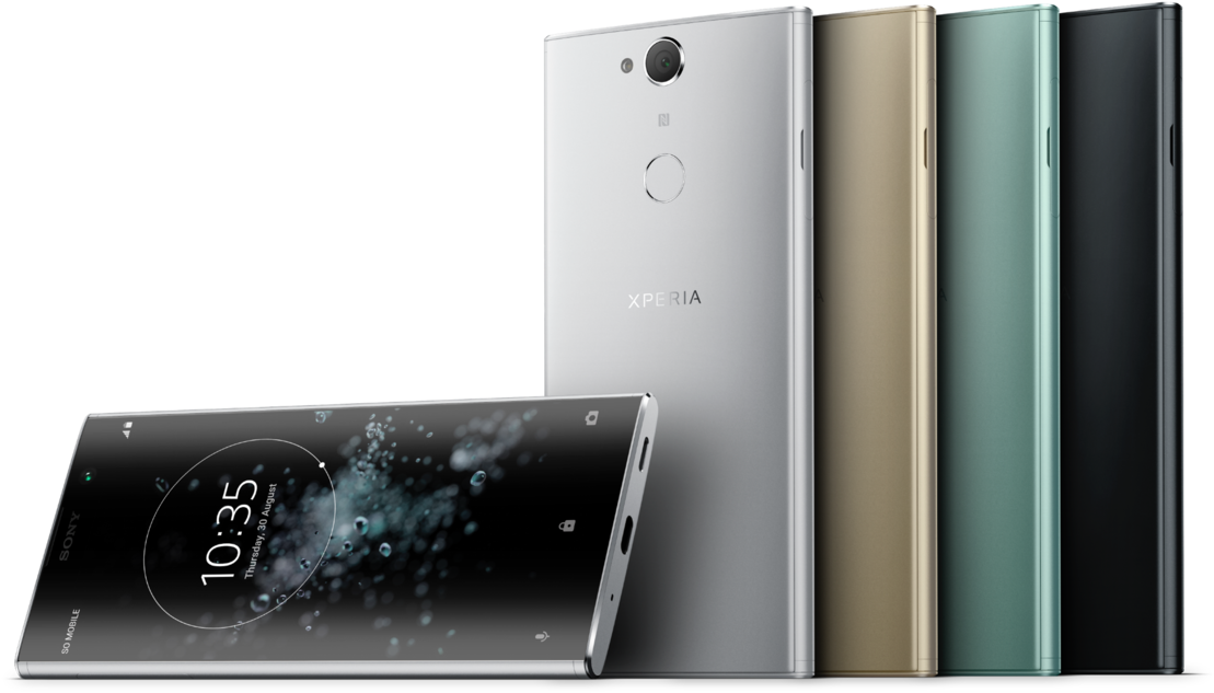 Sony Xperia Xa2 Plus Smartphone - Xperia Xa3 Plus (1148x680), Png Download