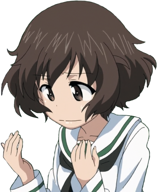 View 1488825440509 , - Yukari Akiyama Png (532x652), Png Download