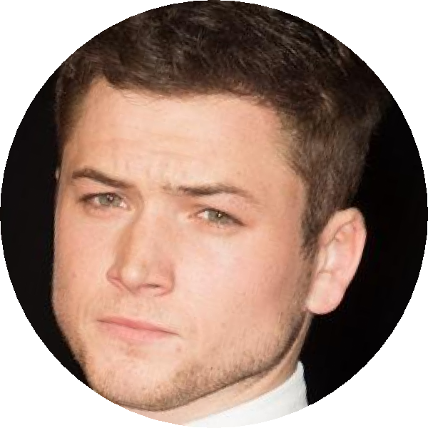 Taronegerton - Man (600x600), Png Download