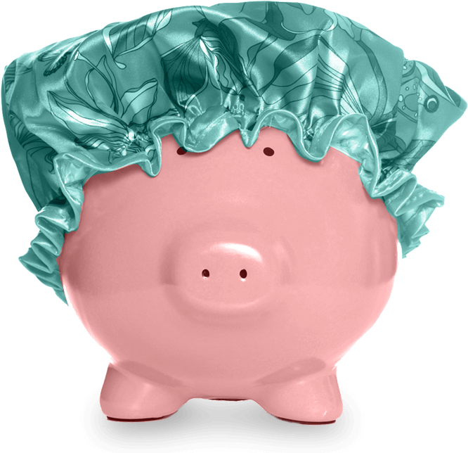 Pig Puppet - Piggy Bank (800x682), Png Download
