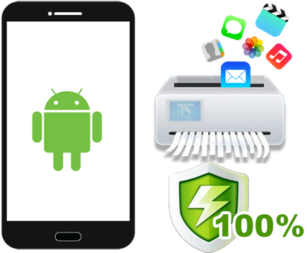 Delete Sms On Android Phone - Android (500x357), Png Download