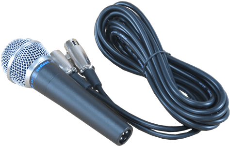 Microfono Dynamic Audioart - Microphone (500x375), Png Download