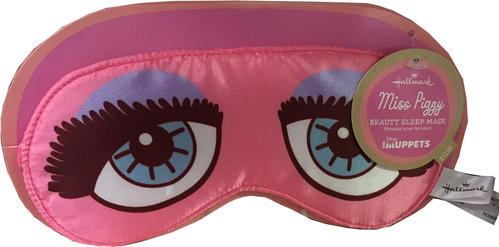 Another Piggy Item Is The "miss Piggy Beauty Sleep - The Muppets (1600x869), Png Download