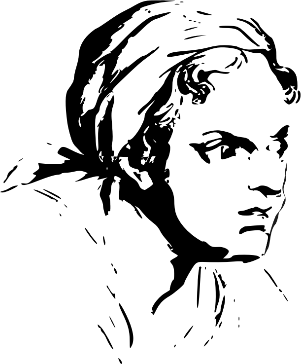 Angry Woman - Angry Woman Art Png (611x738), Png Download