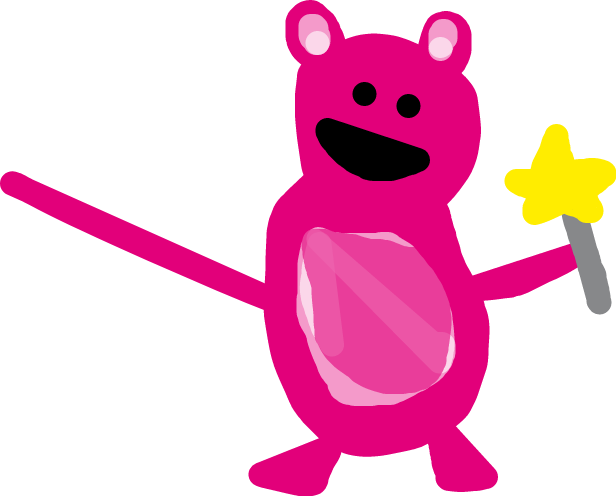 Piggy Is A Pig - Cartoon (616x496), Png Download