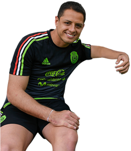 Coca-cola Quiso Festejar A Chicharito Pero Provocó - Chicharito En La Selección Mexicana Png (800x532), Png Download