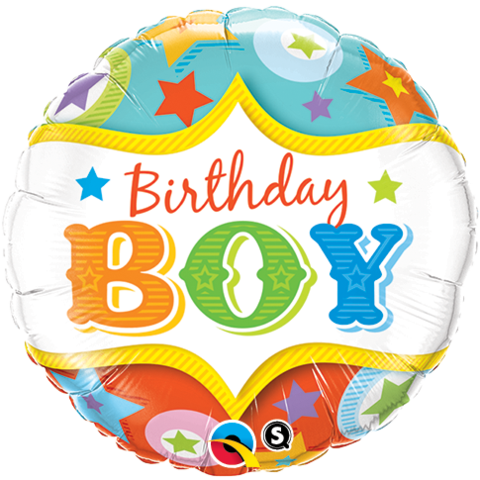 $3 - - Foil Balloons Birthday Boy (480x480), Png Download