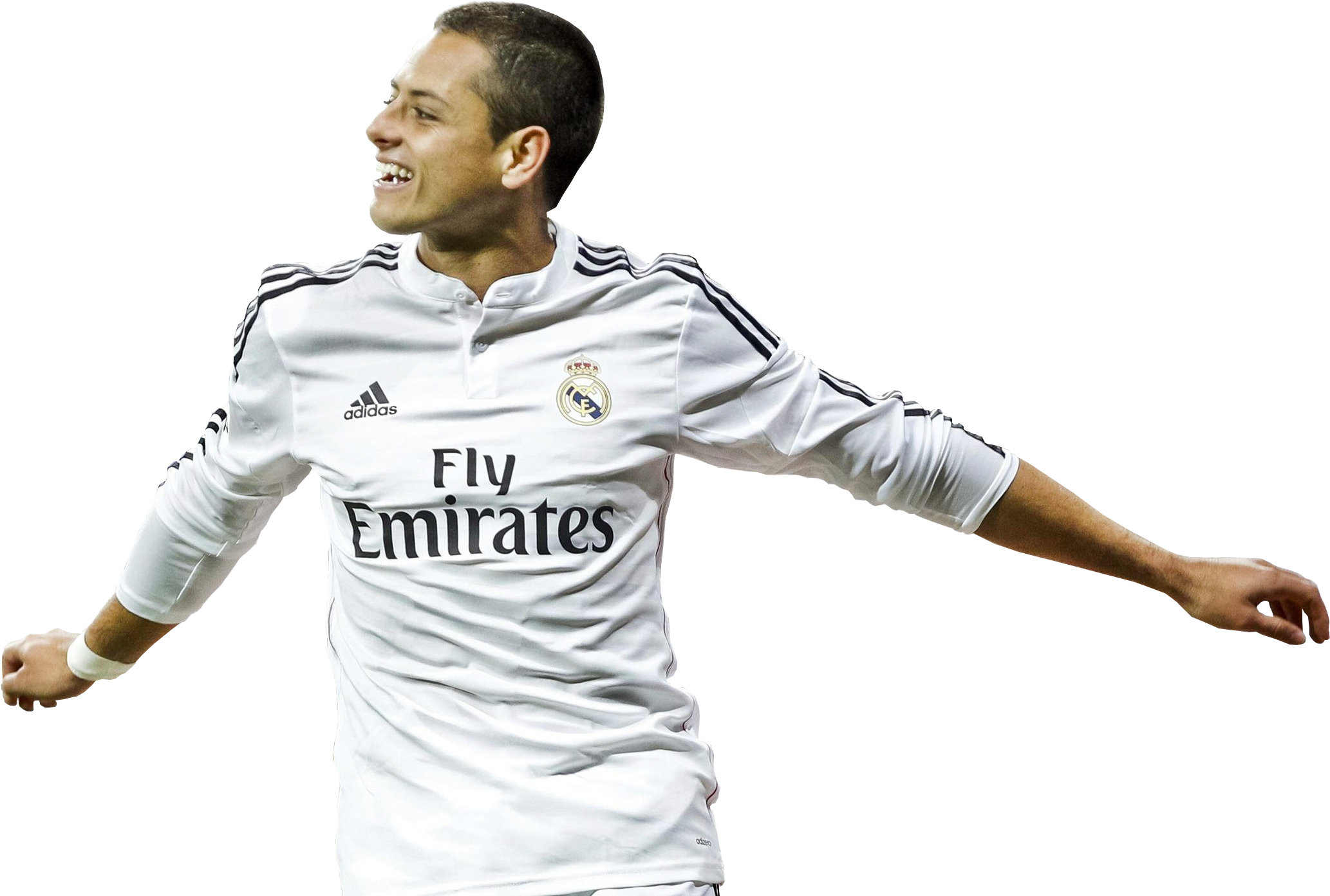 Javier Hernandez No Background (2102x1422), Png Download