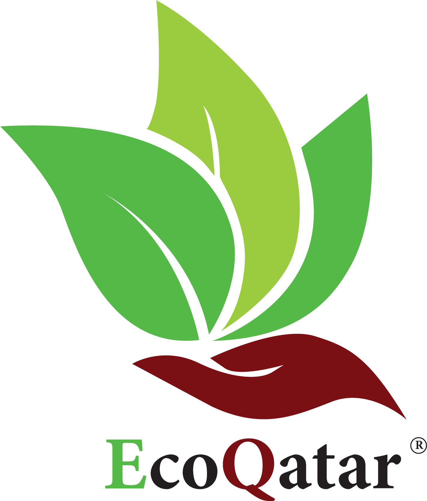 Ecology logo nature environment natural label Vector Image