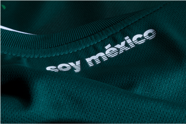 Chicharito Mexico 2018 Home Jersey By Adidas - 2018 World Cup (600x600), Png Download