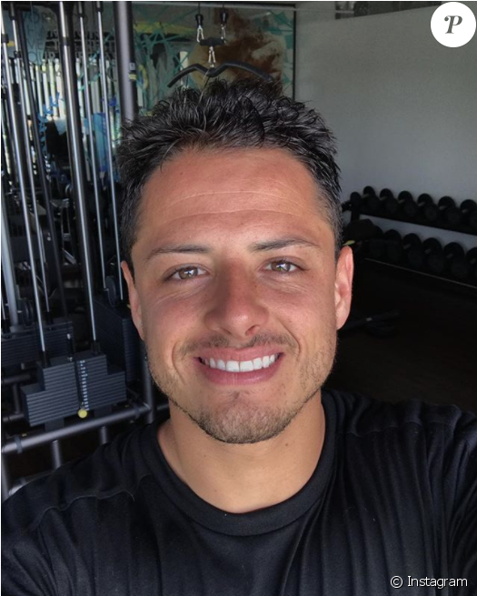 Javier 'chicharito' Hernandez, Photo Instagram 18 Juillet - Chicharito Y Andrea Duro (950x654), Png Download